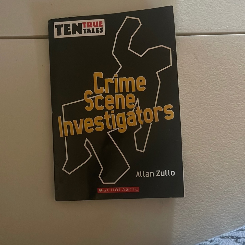 Crime Scene Investigator by Allan Zillow